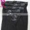 HIGH QUALITY kinly hair clip on extensions FACTORY HAIR SUPPLIER WHOLESALE PRICE