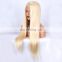 Wholesale black hair products blonde color 40 inch human hair wig