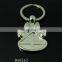 Dog fingernail shape cute keychain dog paws key ring