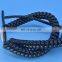 spring ethernet cable/spring loaded cable reel Low Voltage Flexible Retractable Spiral Spring Coiled Cable