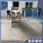 Small gold recovery machine mini sluice box with gold mat