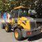 4wd 1.2ton front shovel loader ZL12F