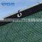 Heavy duty privacy screen / orange safety mesh fence / wind barrier windscreen / plastic netting for balcony