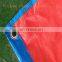 High quality Blue Orange 4x5 meter Waterproof plastic PE tarpaulins