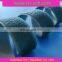 1" 25mm Blue Nylon Sew on Un-napped Hook And Loop Tape