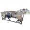 Fruit washing grading machine Full automatic Vegetable and fruit washing cleaning cooling drying machine