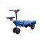 Industry electric hand trolley/Hand Flat lift self unloading tricycle