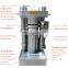 Small automatic hydraulic mustard cold press oil mahine in Germany