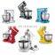 Multi-function Stainless Steel 5L 7L Planetary Cake Dough Mixer Machine / Egg Stand Mixer