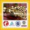h62 polished decorative brass rod