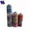 Aerosol snow spray fairy tin cans for 200ml 300ml celebrity