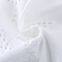 mesh in lace cotton embroidered fabric with embroidery