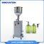 Semi automatic filling machine for bleach
