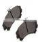 OE No 04465-YZZ52 standard Size Brake Pads