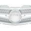 Silver Grille Grill Fit 03-07 For Mercedes Benz R230 SL-Class SL500 SL600