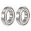 6209-2RS 6209ZZ Single Row Deep Groove Ball Bearing 45*85*19mm