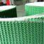 Green pattern anti-skid industrial conveyor belting