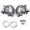 Clear Lens Driving Fog Lights Bumper Lamps+Bulbs For Ford Focus 2012 2013 2014