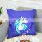 Custom Digital print unicorn throw pillow case cover