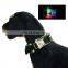 Adjustable led nylon flashing led dog pet collar