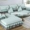 Wholesale L shaped set sofa covers , slipcovr living room couch cover , cut sew stretch sofa cover