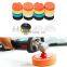 High end custom design car care waves sponge polishing wheel