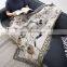 RAWHOUSE geometric deer  flowers  birds woven throw banket