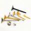 Drag race Dual parts Spring titanium retainers Kit For Mazda Miata 1.8L MX-5 MX5 T3 T4 NA L3 L4  intake exhaust engine valves