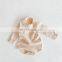 0-3Yrs Baby Bodysuit Knitting Baby Clothes Newborn Long Sleeve Boy Girl Bodysuit Infant Baby Jumpsuit