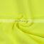Wholesale women fashion reflective lime color long sleeve with words print sweatshirt hoodie dress