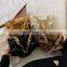 2021 Clamp opening large size luxury armpit chain soft PU leather thick chain handbag cloud bag dumpling folding cloud bag solid