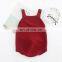2019 easter day baby knitted clothes rompers 100% cotton bodysuits winter warm toddler clothing