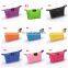 Ladies beauty bag Girl Portable hand holding Purse multi-function storage bag make up 10Colors