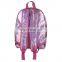 Shiny Backpack Laser Leather School bag Rainbow Daypack For Girl