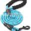 HQP-WC019 HongQiang Comfortable padded dog leash and highly reflective dog leash for medium and large dogs