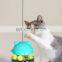 HQPET-CT003 HongQiang Tumbler Cat Turntable Toy Cat Food Toy Interactive Cat Food Dispenser Christmas Toy for Pets