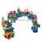 Waterworld Rainbow Gate Swimming Pool  play Equipment