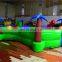Cheap  Inflatable Jurassic Period  bounce house bouncy castle, Inflatable dinosaur bouncer for shopping mall