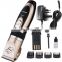 Plug And Play Pet Clippers Dog Shavers Hair Clipper Rechargeable Dog Hair Fader
