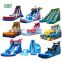 china factory commercial custom outdoor inflatable bounce water slide for selling