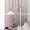 Good quality new design fashion luxury pink color decorativas blackout ombre curtain fabric for bedroom and living room