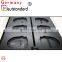 commercial making machine biscuit 4 cartoon waffle machine