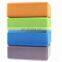 Custom Fitness Sport Exercise Designed Eco-friendl Body Building EVA Yoga Blocks