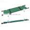 Collapsable aluminum military folding helicopter rescue emergency canvas stretcher