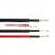 single core 10mm dc solar cable red and black pv cable