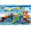 fiberglass water house slides aqua theme park tubes equipment