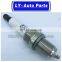 Auto Spark Plugs K20TR11 90919-01198 For Camrys Corollas 9091901198