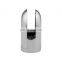 Stainless Steel Glass Clamp Holder Clip Flat Back Bracket Balustrade