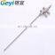 GEYI Monopolar Electrode with Suction Irrigation  or Suction Irrigation with hook for Laparoscopic  instrument