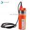 Automatic Control Solar Fuel Battery Powered High Pressure DC Submersible Water Pump